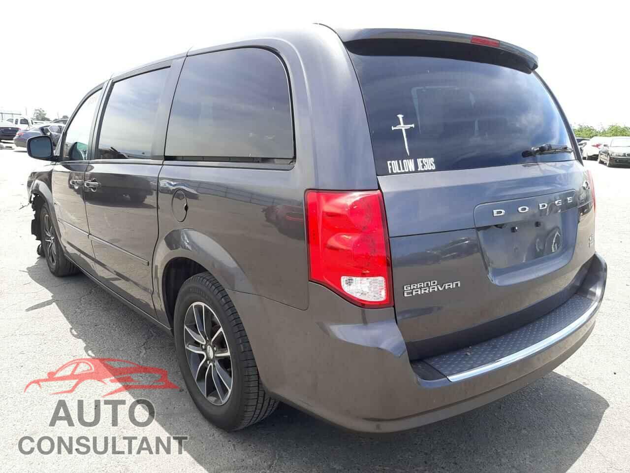 DODGE GRAND CARA 2017 - 2C4RDGEG4HR750979
