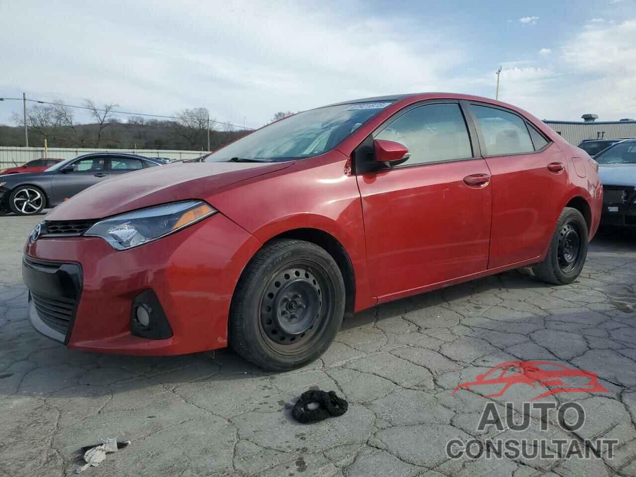 TOYOTA COROLLA 2015 - 5YFBURHE3FP330151