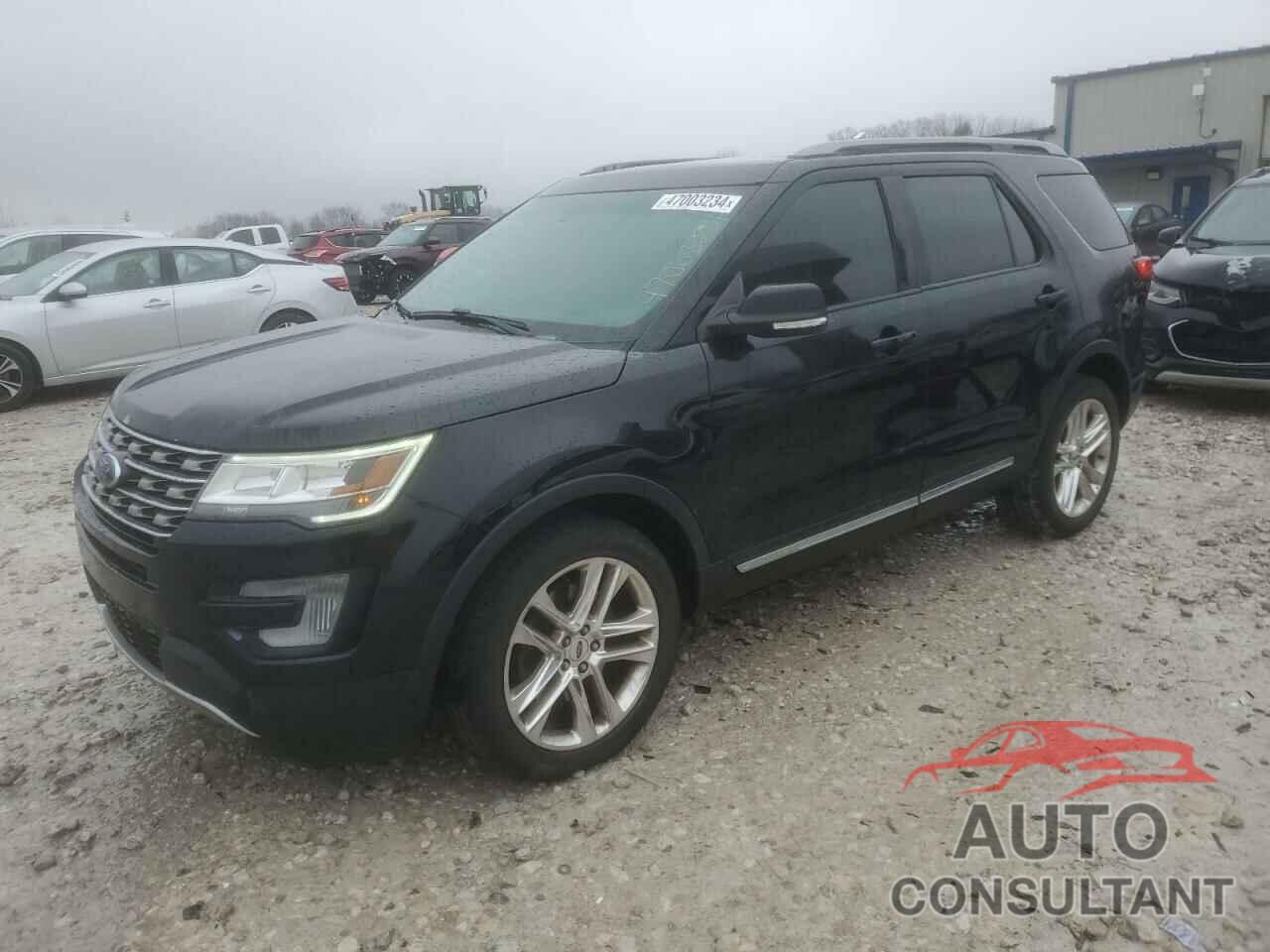 FORD EXPLORER 2017 - 1FM5K8D89HGA02844