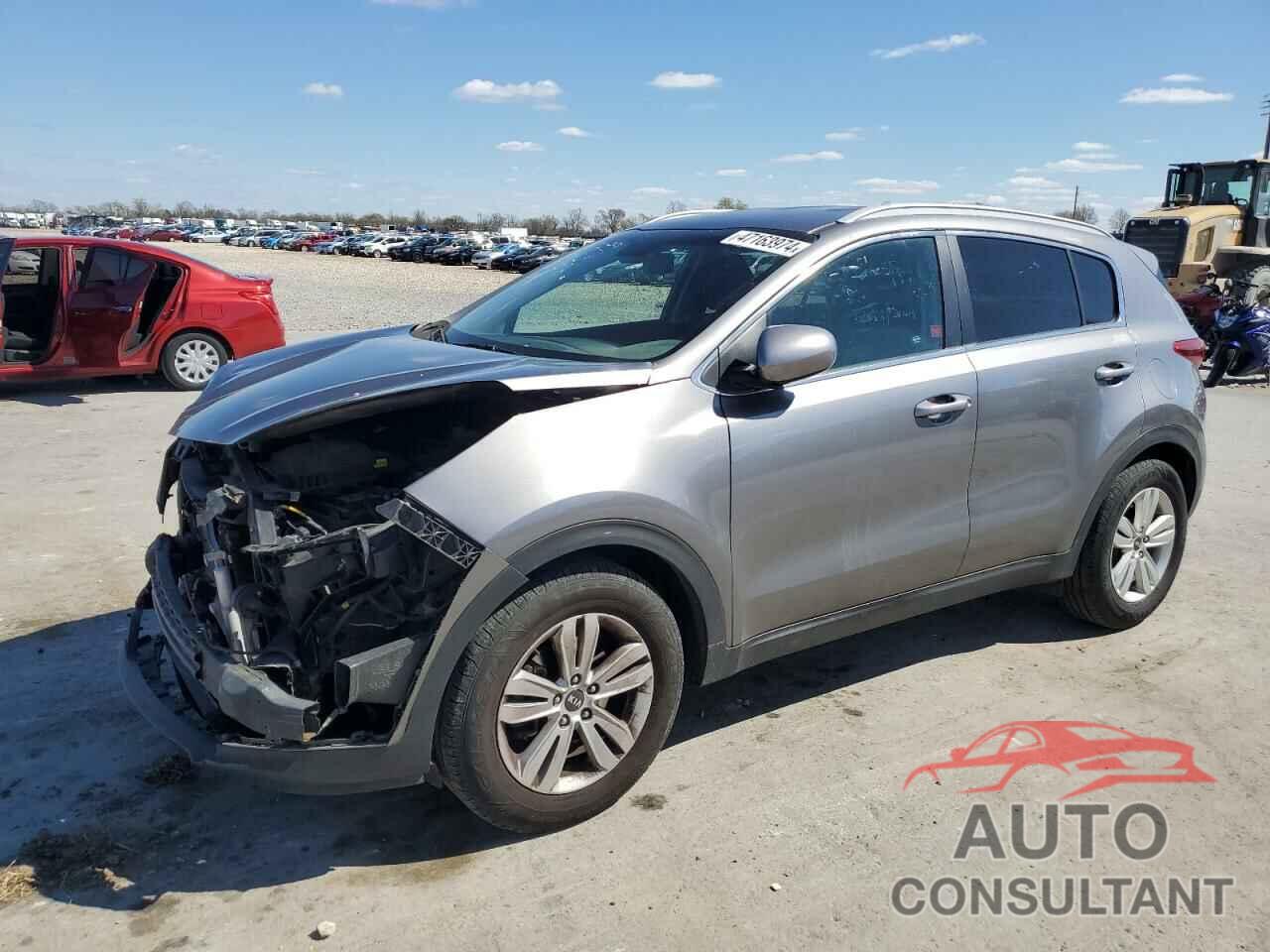 KIA SPORTAGE 2017 - KNDPM3AC0H7048971