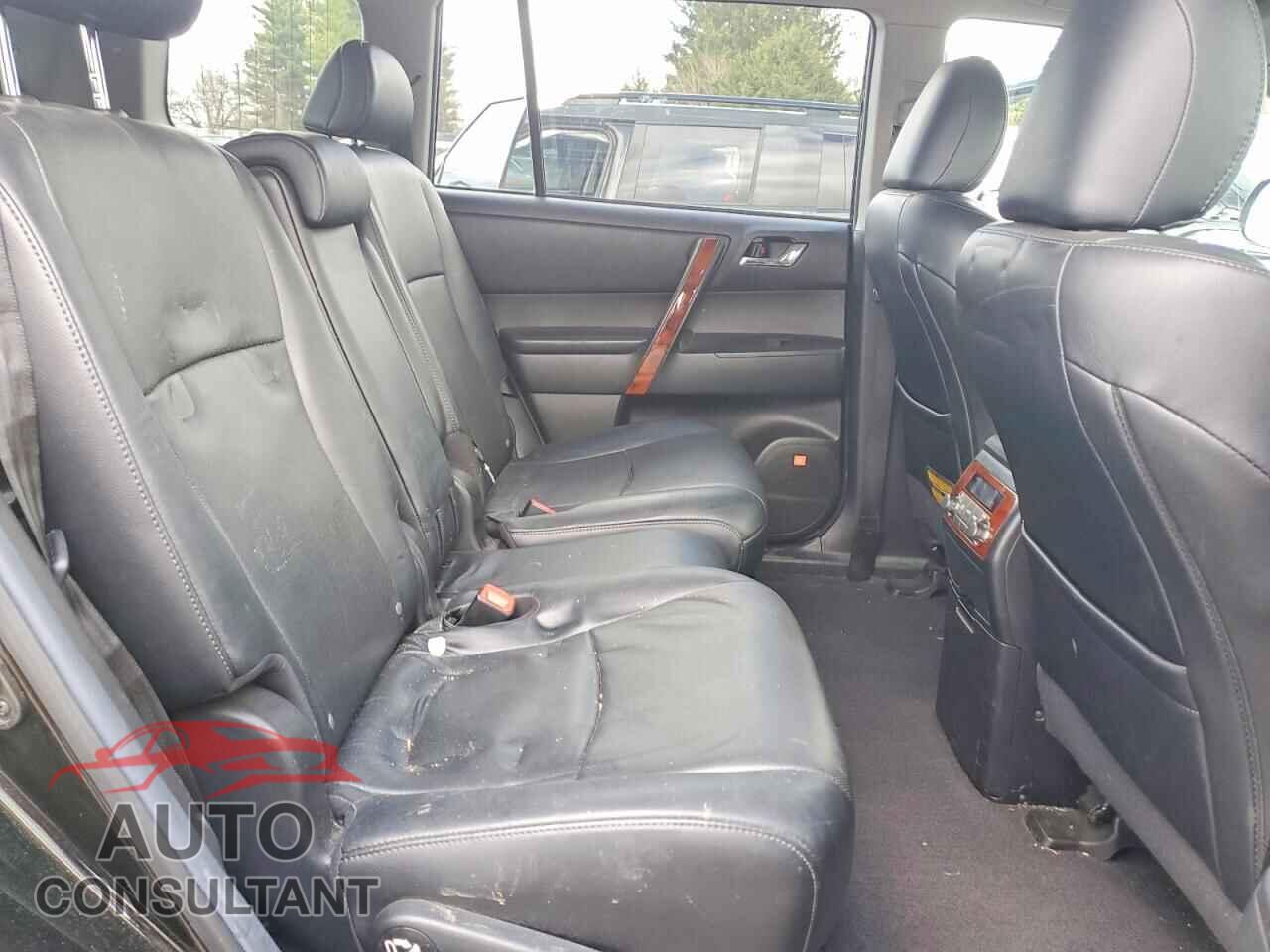 TOYOTA HIGHLANDER 2013 - 5TDDK3EH3DS253974