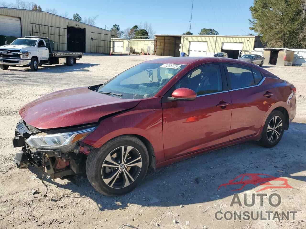 NISSAN SENTRA 2021 - 3N1AB8CV4MY235214