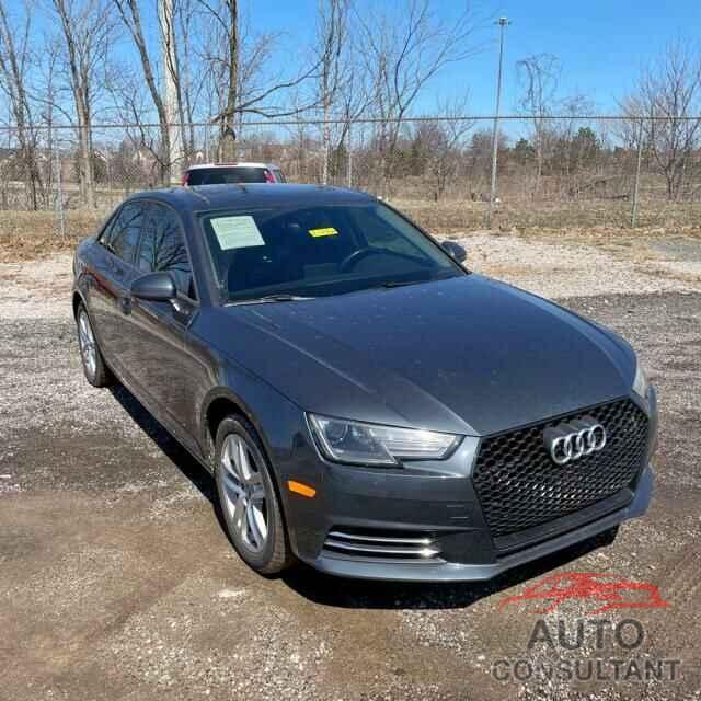 AUDI A4 2017 - WAUANAF41HN034160