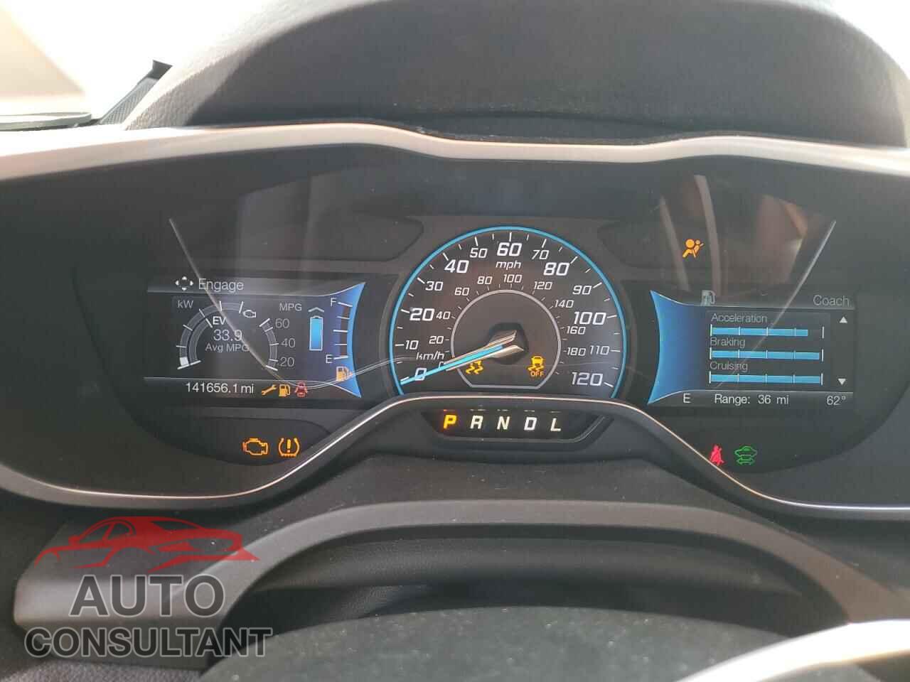 FORD CMAX 2016 - 1FADP5AU8GL104777