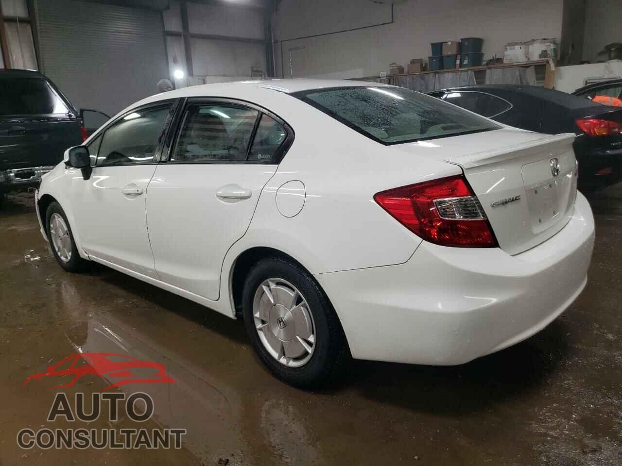 HONDA CIVIC 2012 - 2HGFB2F66CH528400