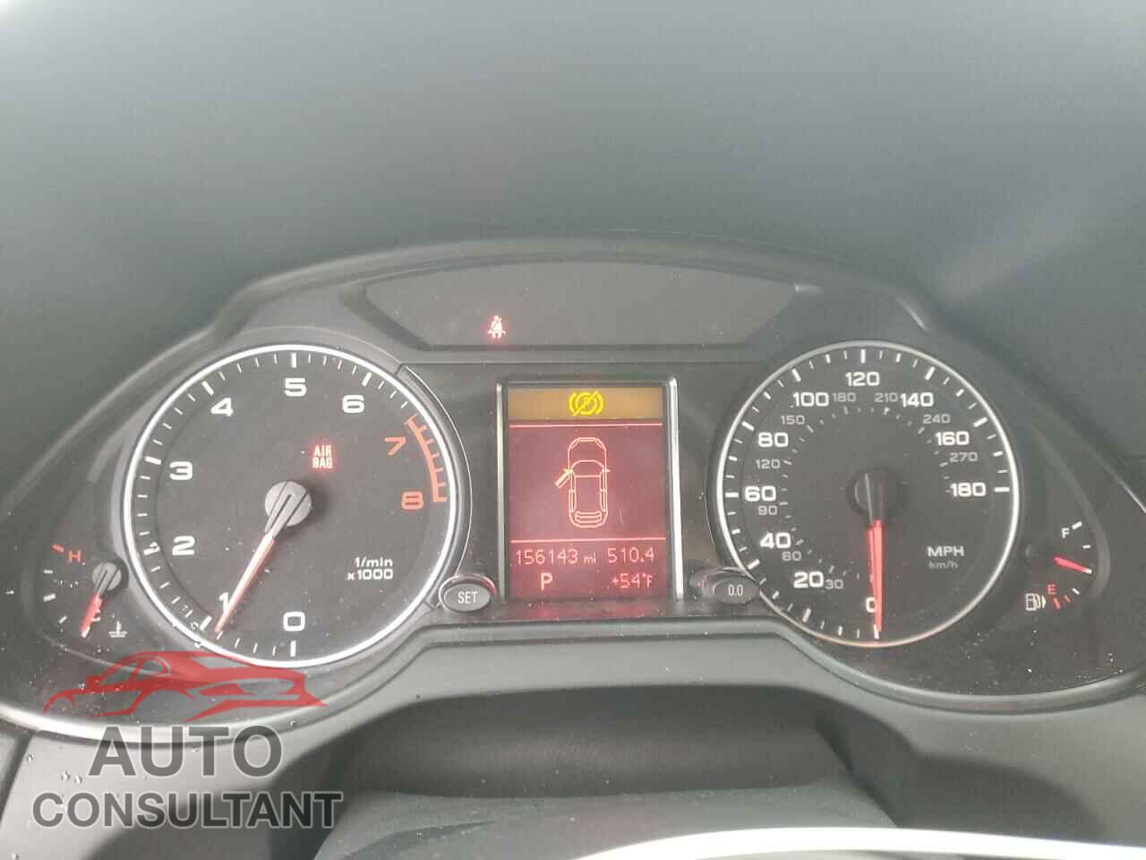 AUDI Q5 2012 - WA1CFAFPXCA122590