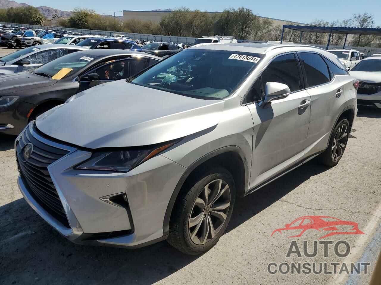 LEXUS RX350 2017 - 2T2ZZMCA4HC086435
