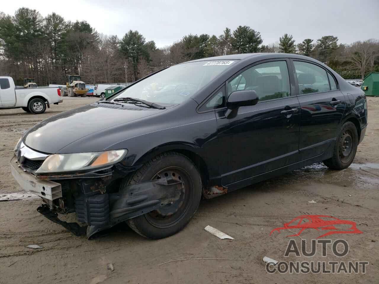 HONDA CIVIC 2009 - 19XFA16569E023402