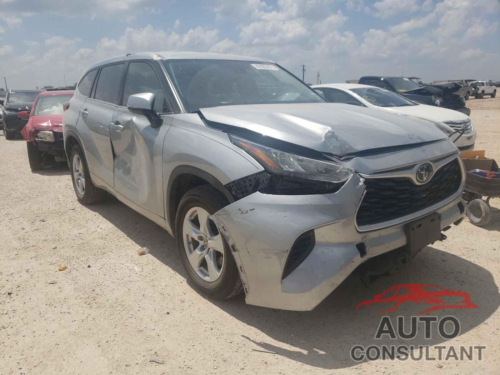 TOYOTA HIGHLANDER 2020 - 5TDCZRAH4LS011631