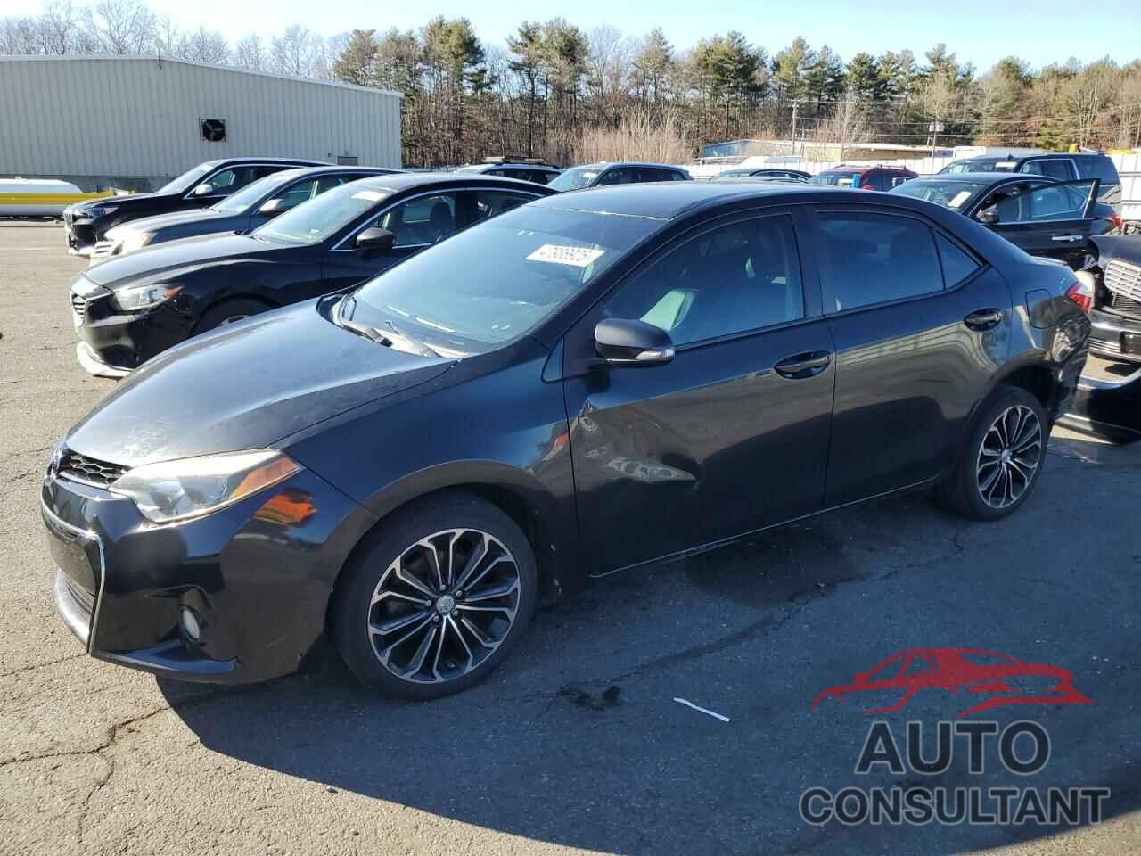 TOYOTA COROLLA 2015 - 2T1BURHE3FC293389