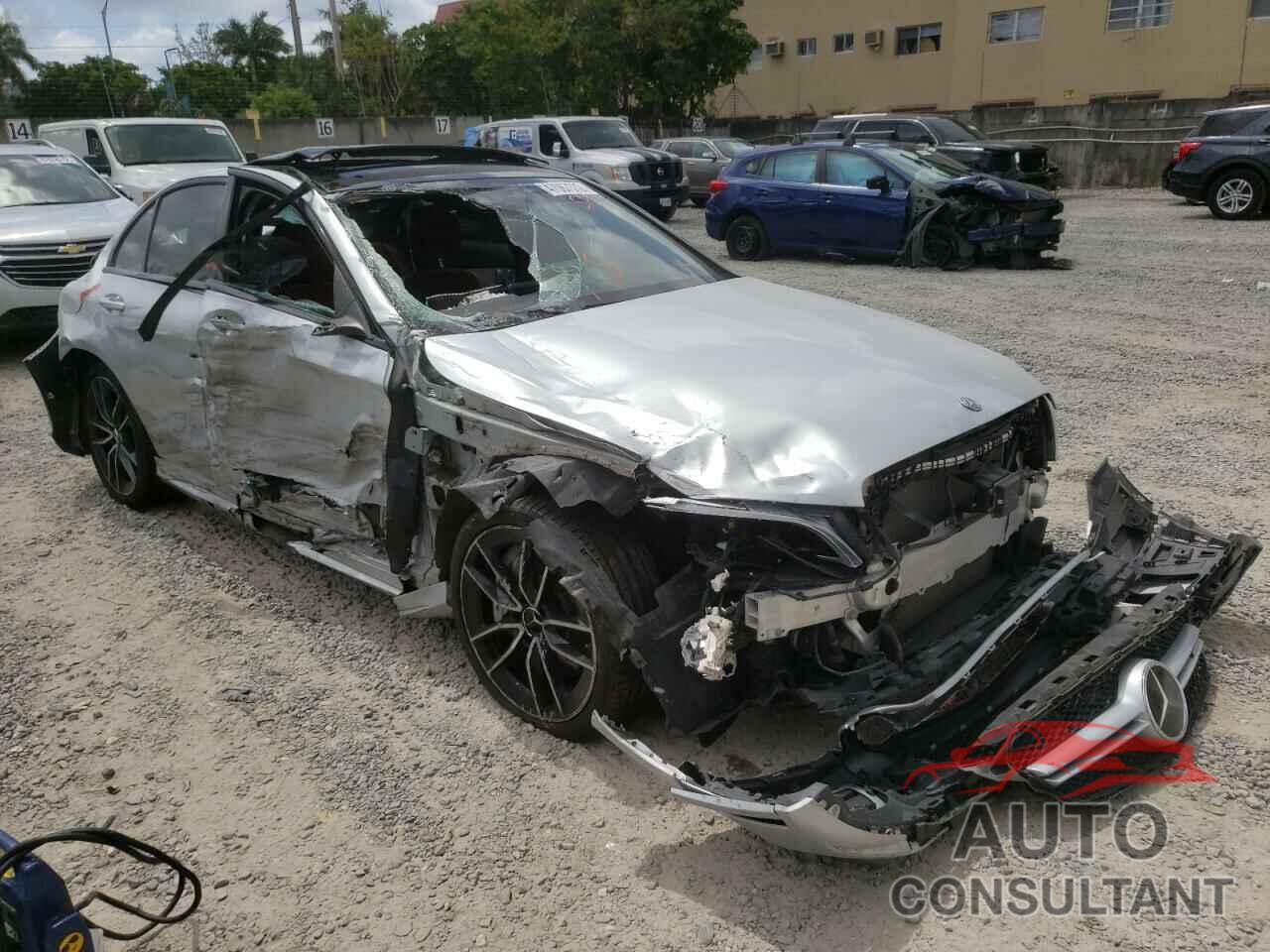 MERCEDES-BENZ C-CLASS 2019 - 55SWF6EB9KU295219