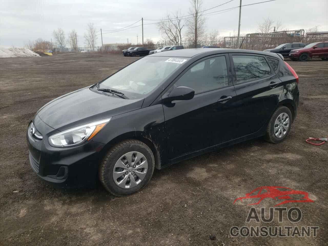 HYUNDAI ACCENT 2017 - KMHCT5AE9HU302656