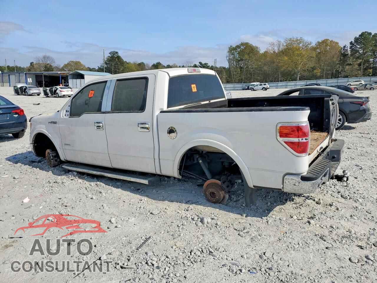 FORD F150 2011 - 1FTFW1CT2BFB51474