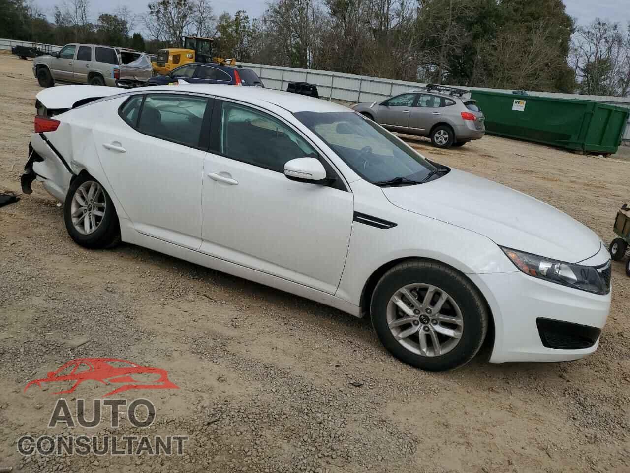 KIA OPTIMA 2011 - KNAGM4A75B5120689