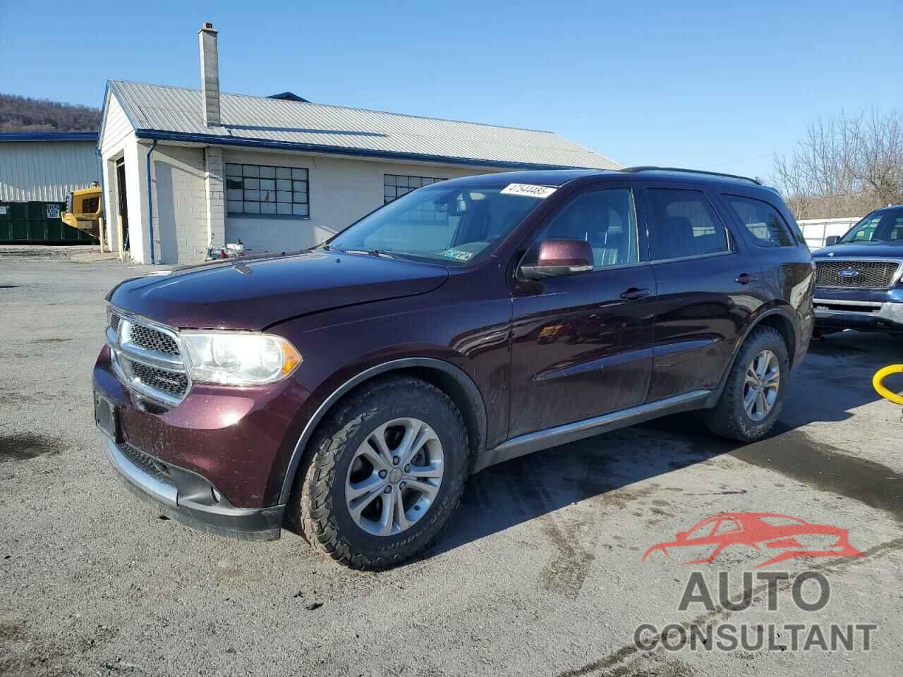 DODGE DURANGO 2012 - 1C4SDJDT9CC163501