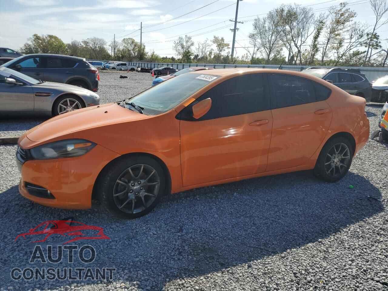 DODGE DART 2014 - 1C3CDFBB7ED670054