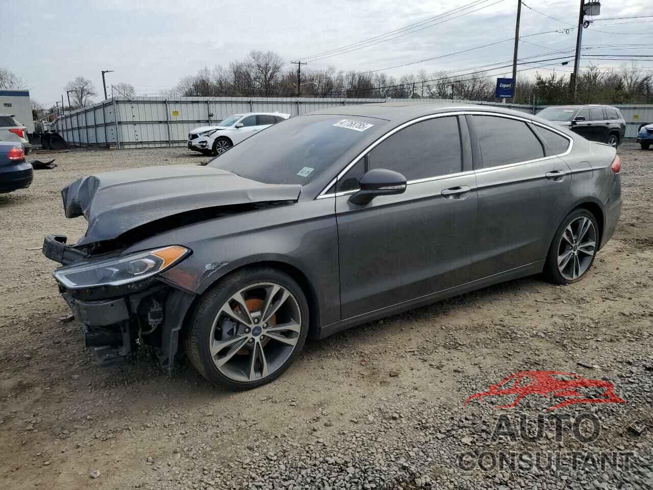 FORD FUSION 2020 - 3FA6P0K97LR175745