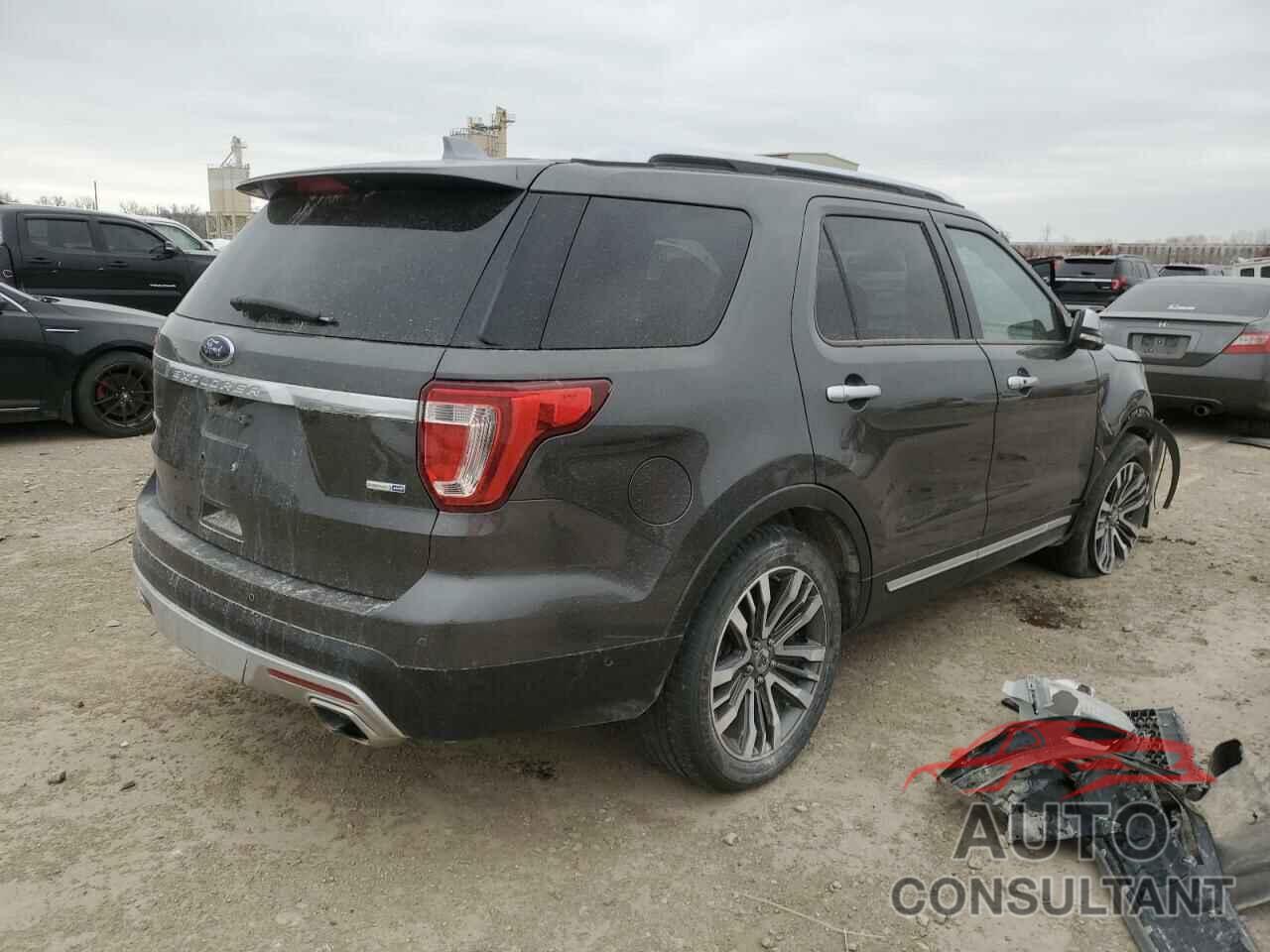 FORD EXPLORER 2017 - 1FM5K8HT9HGD17867