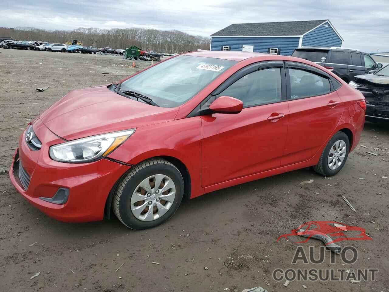 HYUNDAI ACCENT 2015 - KMHCT4AE2FU914964
