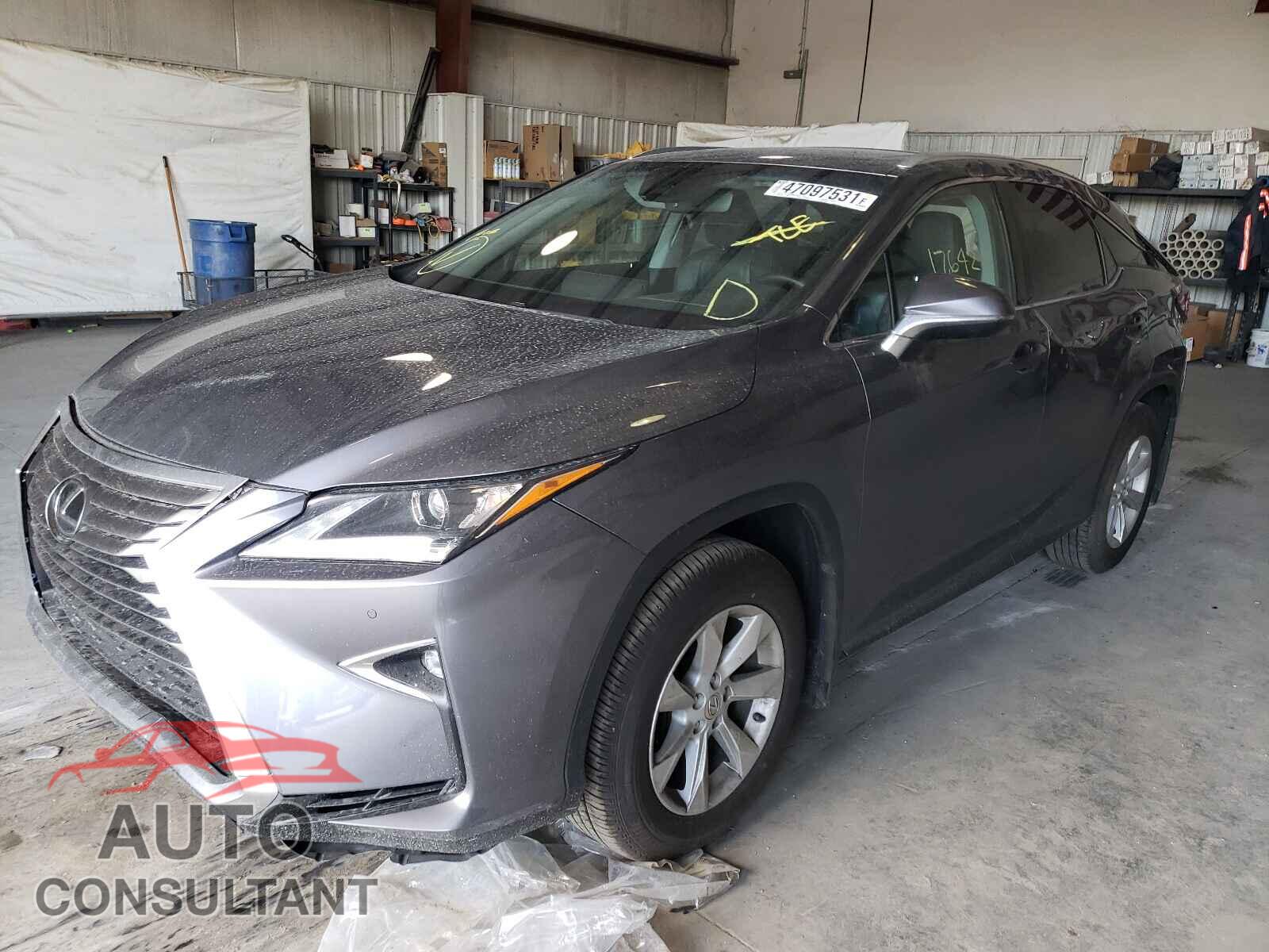 LEXUS RX350 2017 - 2T2BZMCA3HC086587