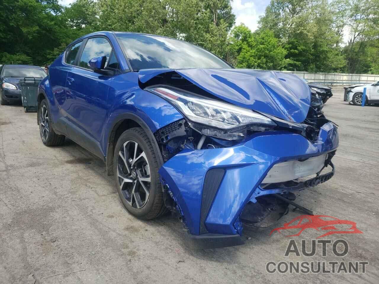 TOYOTA C-HR 2021 - NMTKHMBX8MR119127