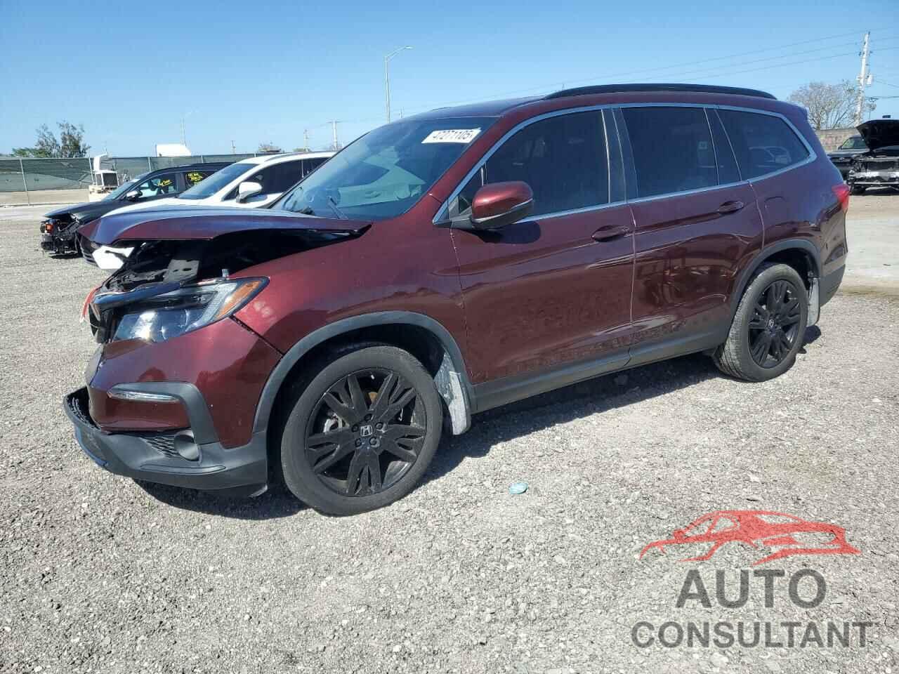 HONDA PILOT 2022 - 5FNYF5H25NB031063