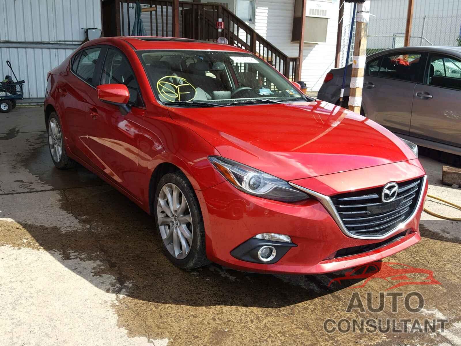 MAZDA 3 2015 - JM1BM1W32F1240013