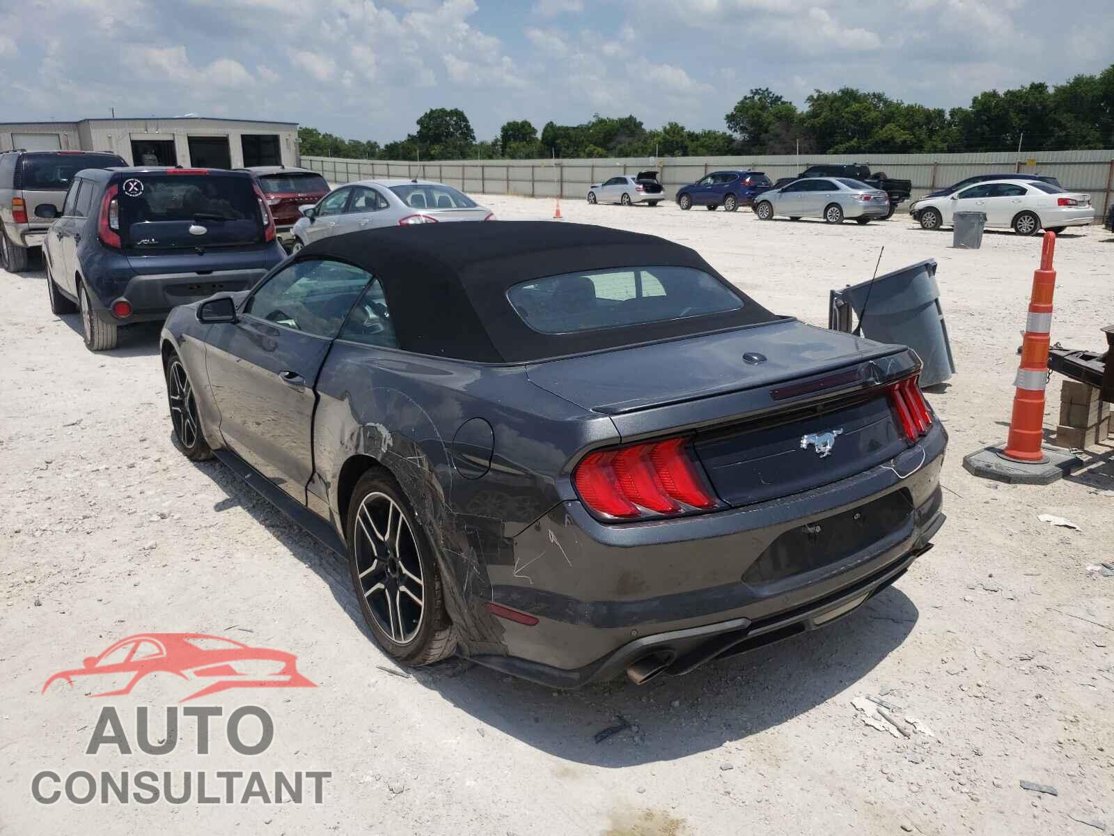 FORD MUSTANG 2020 - 1FATP8UH7L5115263