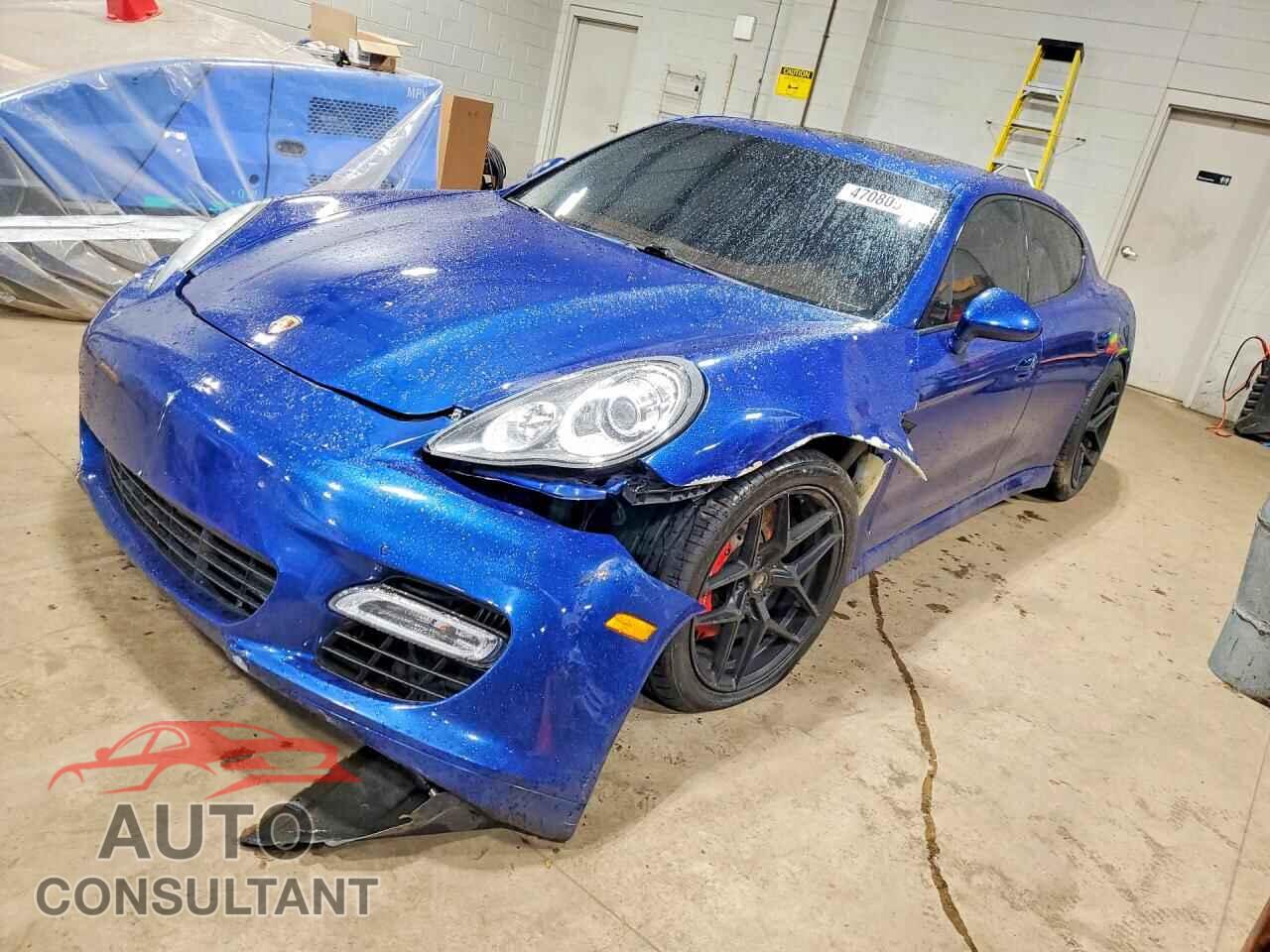 PORSCHE PANAMERA 2011 - WP0AC2A76BL090887