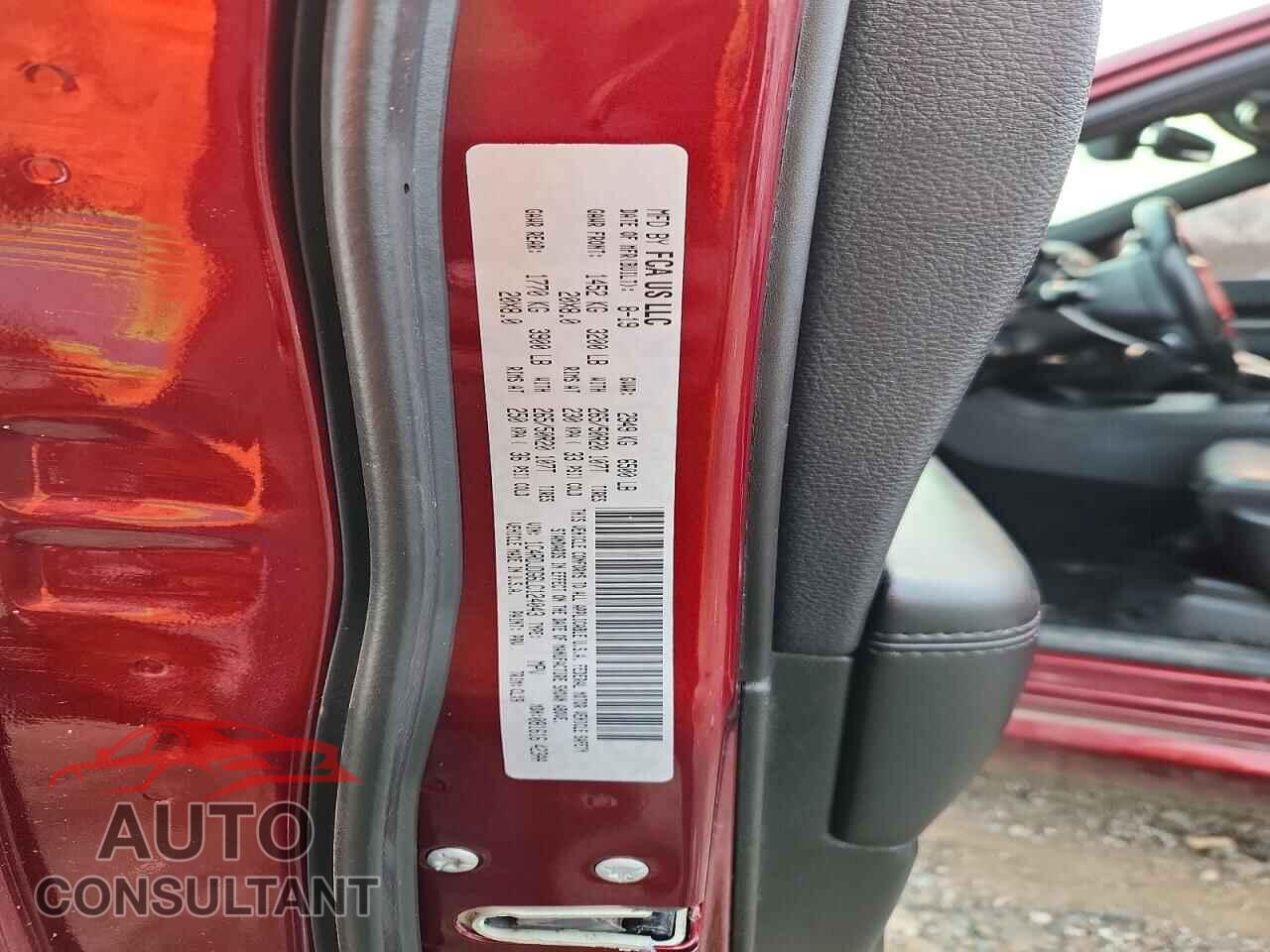 DODGE DURANGO 2020 - 1C4RDJDG6LC124043