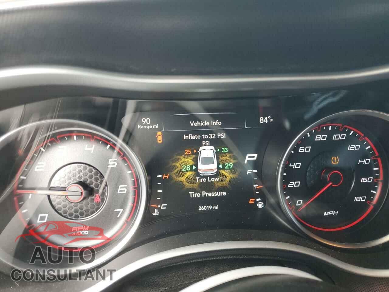 DODGE CHARGER 2017 - 2C3CDXGJ4HH547373