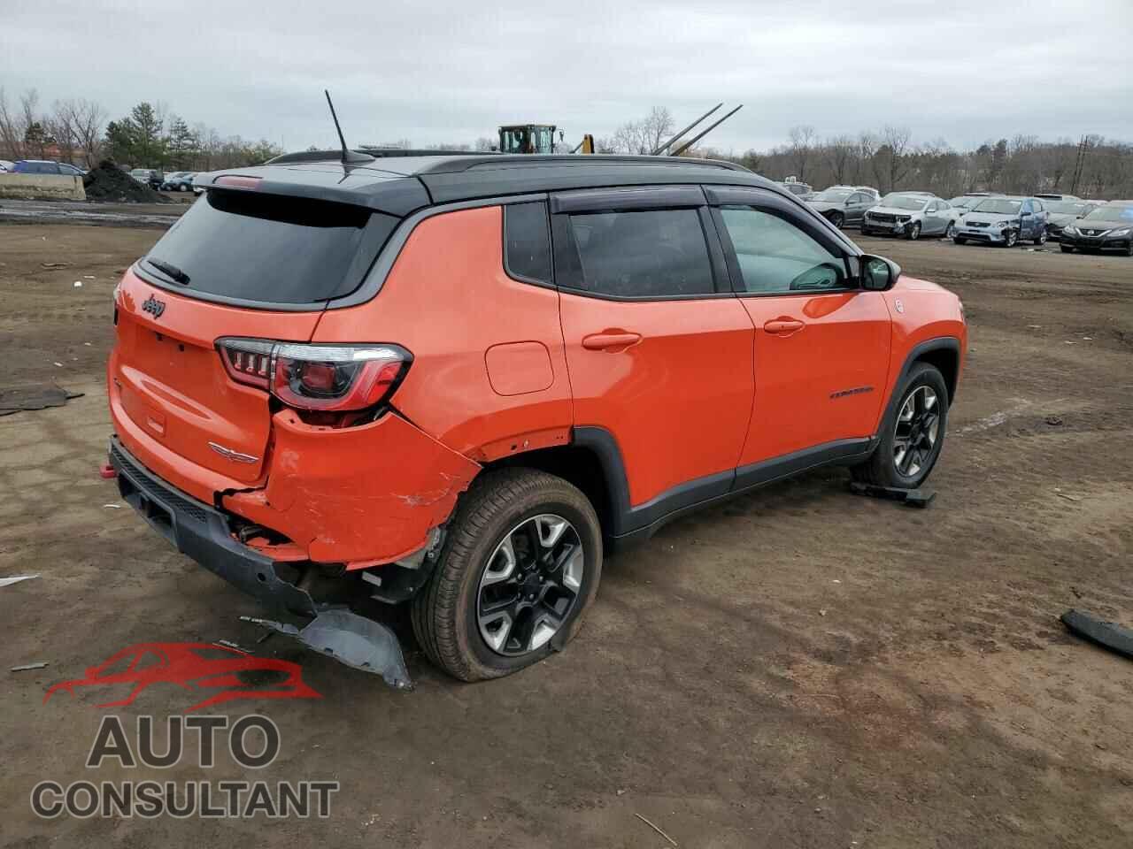 JEEP COMPASS 2017 - 3C4NJDDB3HT657542