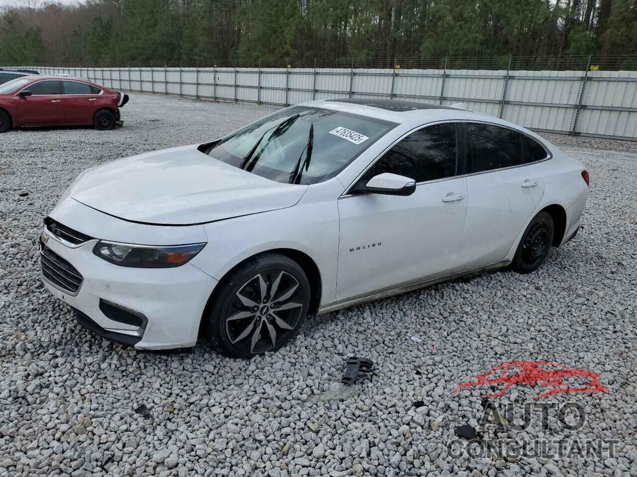 CHEVROLET MALIBU 2017 - 1G1ZE5ST8HF102399
