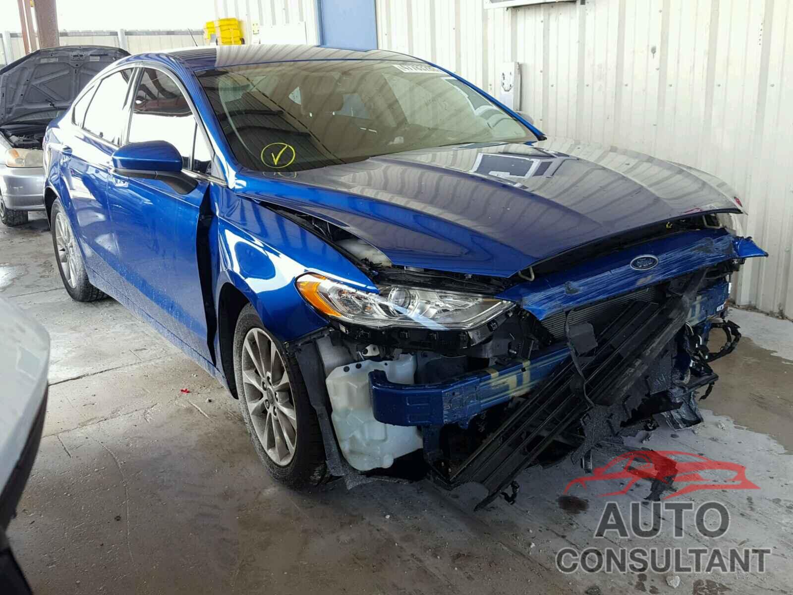 FORD FUSION 2017 - 3FA6P0HD0HR154612