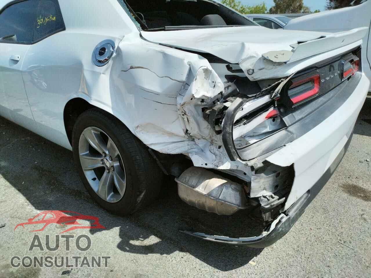 DODGE CHALLENGER 2019 - 2C3CDZAG2KH751038