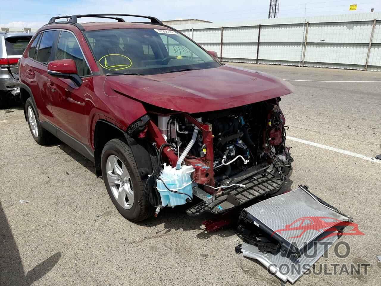 TOYOTA RAV4 2021 - 2T3W1RFVXMW160578