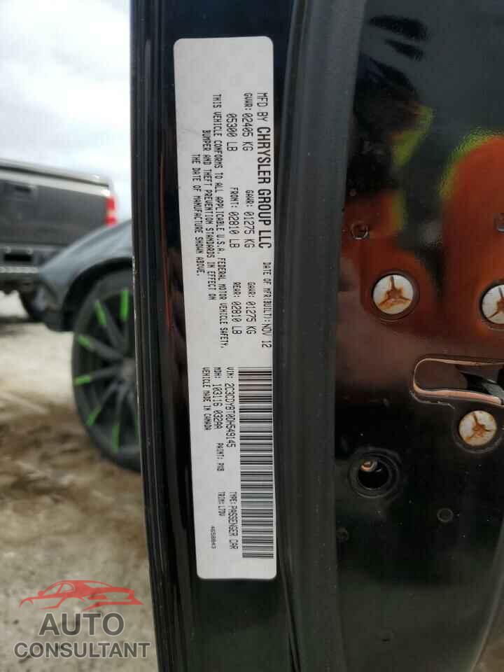 DODGE CHALLENGER 2013 - 2C3CDYBT0DH549145
