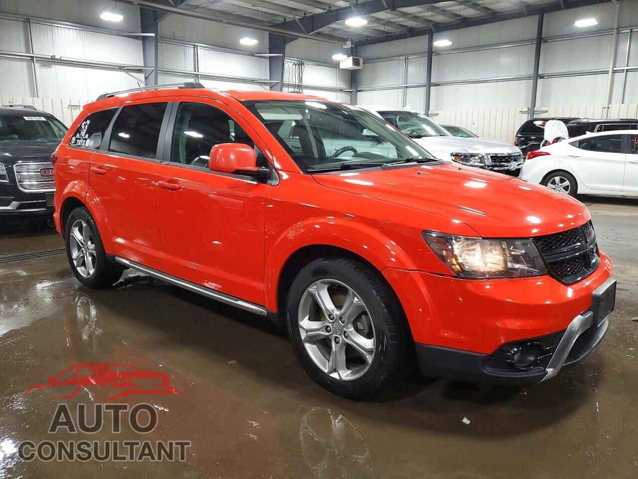 DODGE JOURNEY 2017 - 3C4PDDGG4HT620491