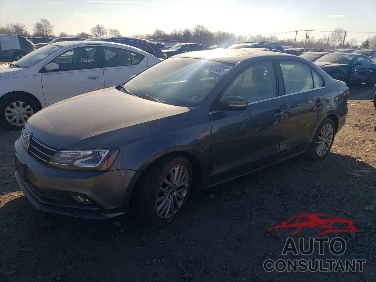 VOLKSWAGEN JETTA 2016 - 3VWL17AJ4GM297594