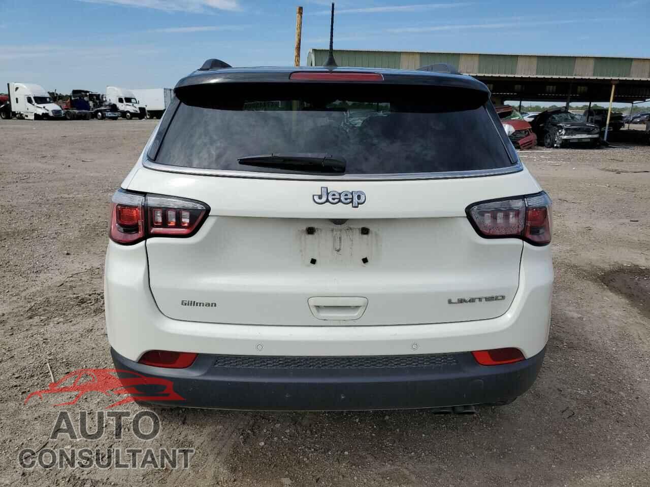 JEEP COMPASS 2018 - 3C4NJCCB7JT502977