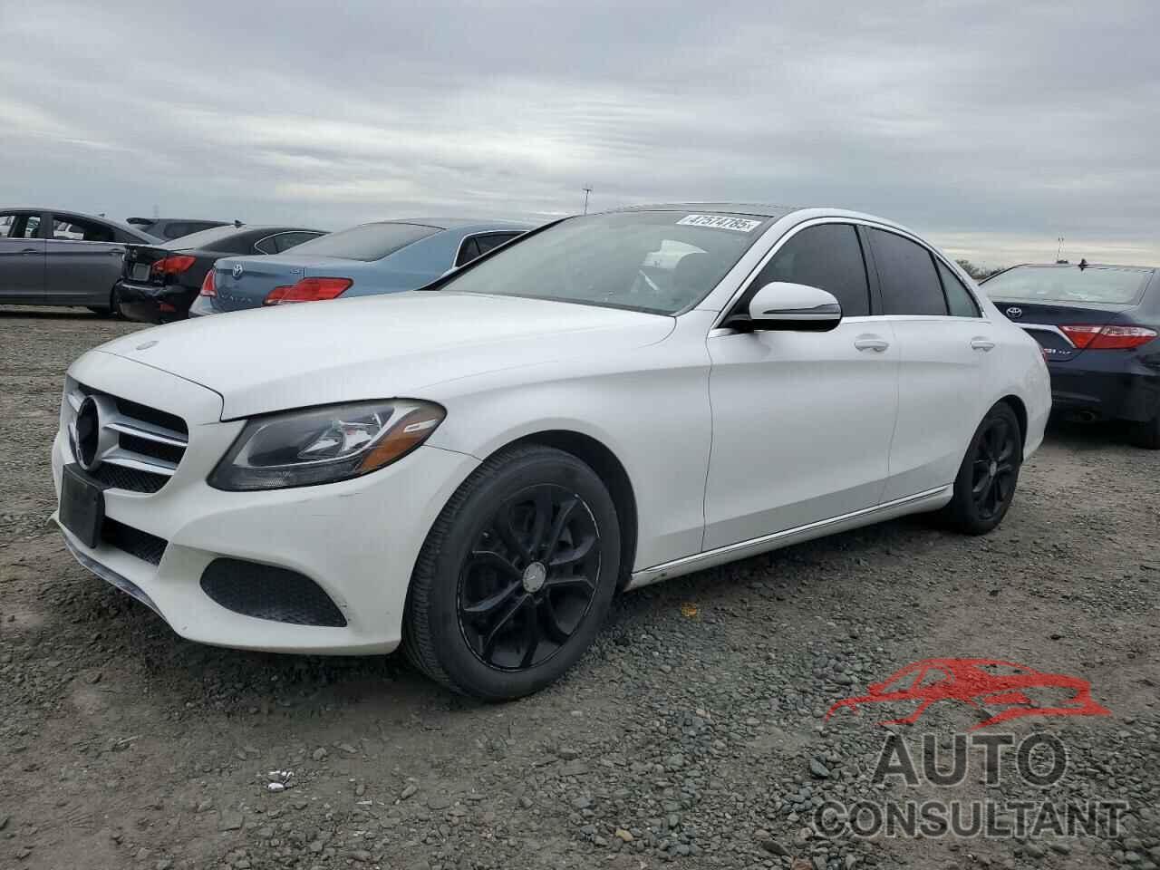 MERCEDES-BENZ C-CLASS 2016 - 55SWF4JB5GU115025