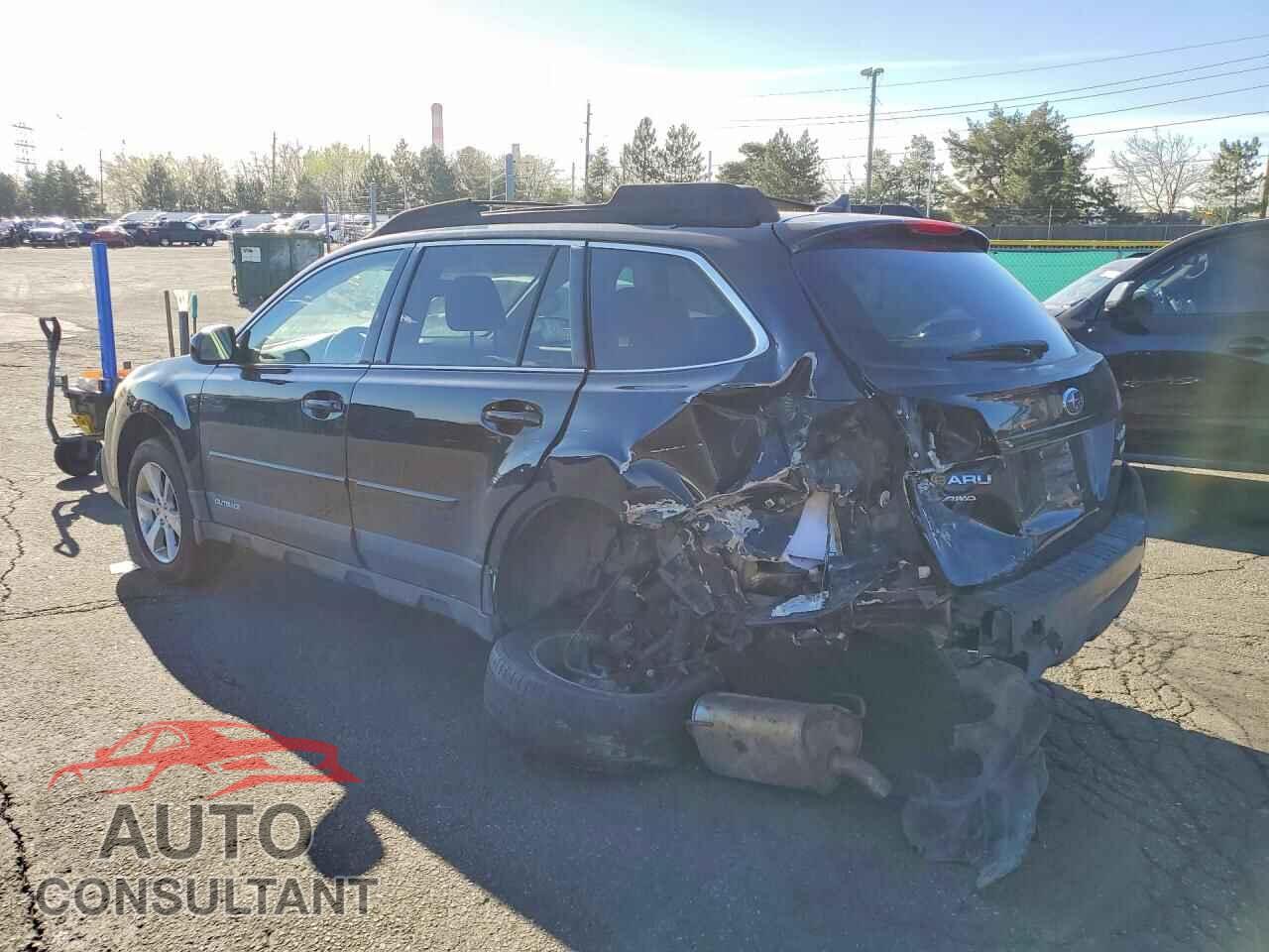 SUBARU OUTBACK 2014 - 4S4BRBLC2E3210908