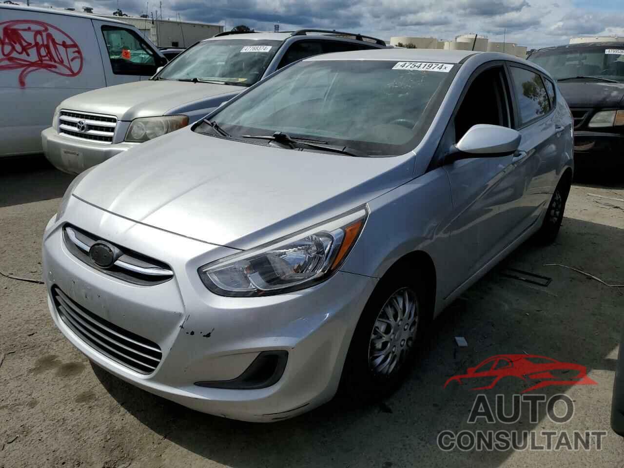 HYUNDAI ACCENT 2017 - KMHCT5AE4HU338173