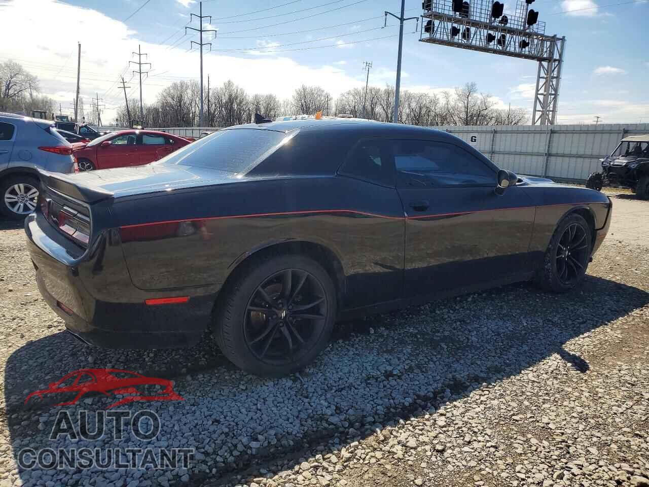 DODGE CHALLENGER 2017 - 2C3CDZAG0HH560565