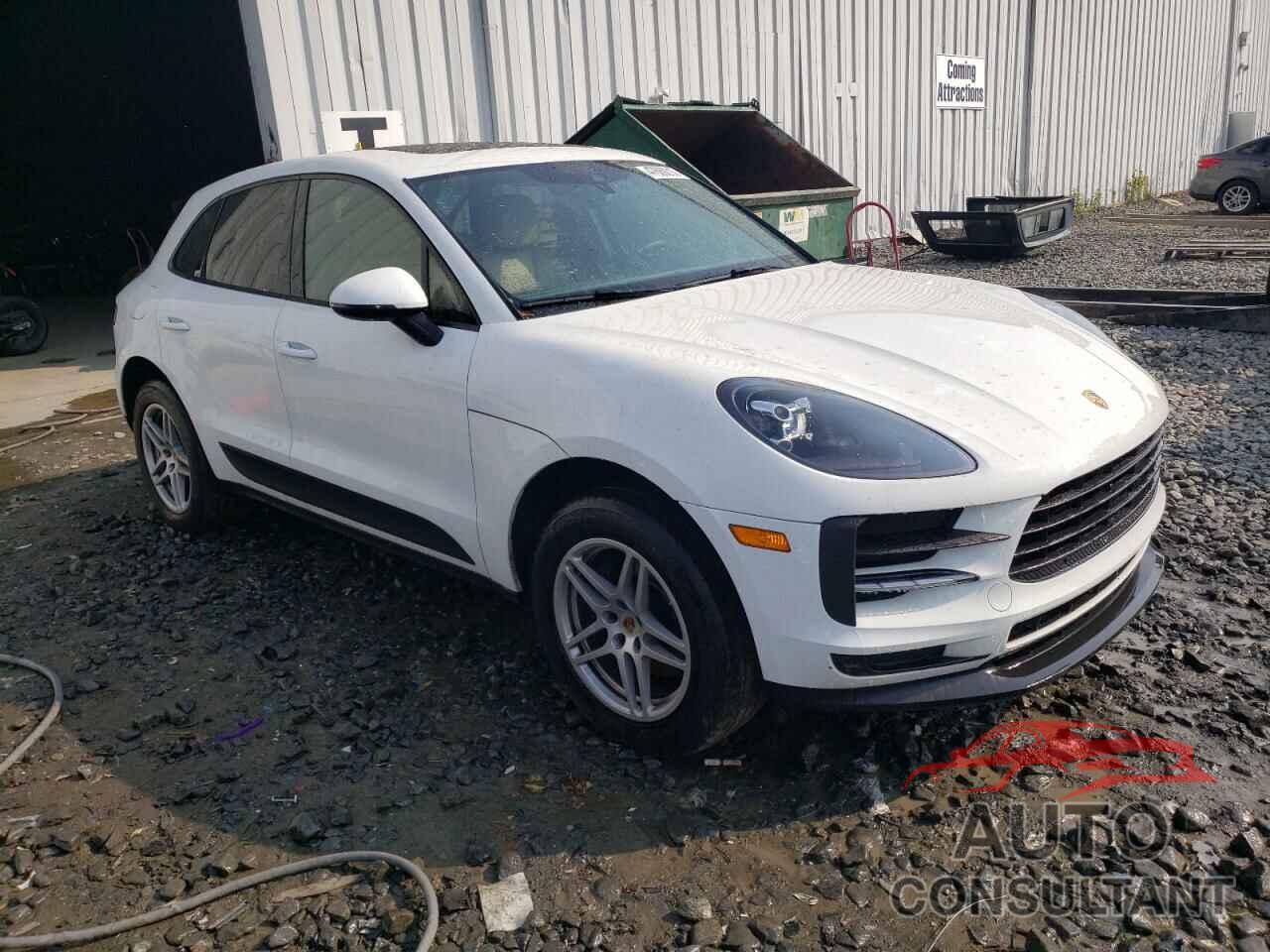 PORSCHE MACAN 2020 - WP1AA2A59LLB04334