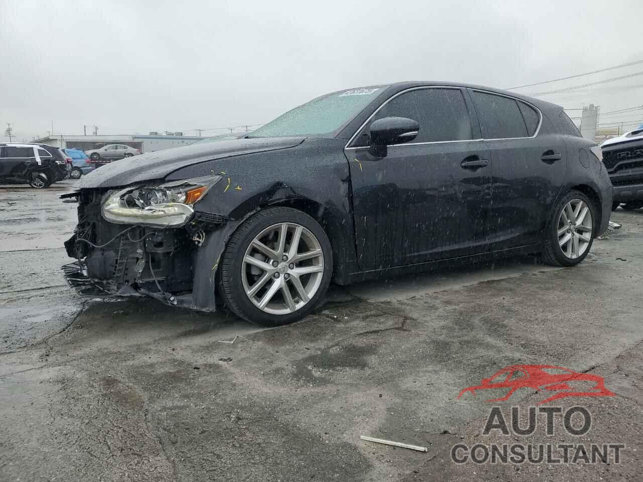 LEXUS CT 200 2016 - JTHKD5BH5G2254037