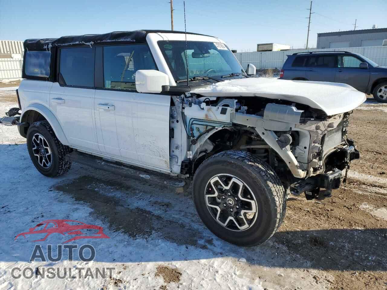 FORD BRONCO 2022 - 1FMDE5BH8NLB59272