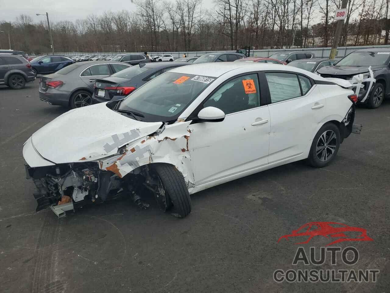 NISSAN SENTRA 2023 - 3N1AB8CV9PY301616