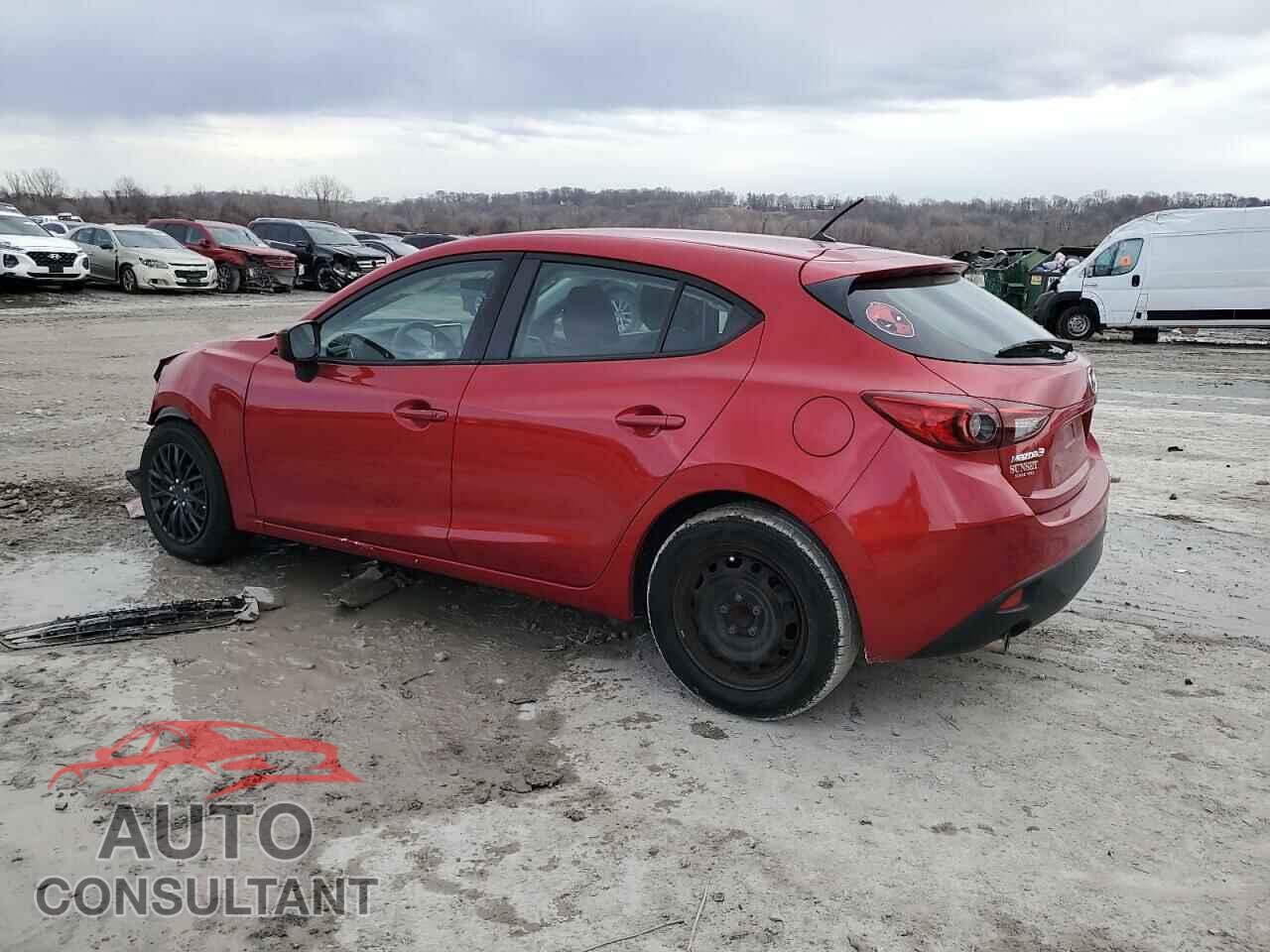 MAZDA 3 2016 - 3MZBM1J73GM304670