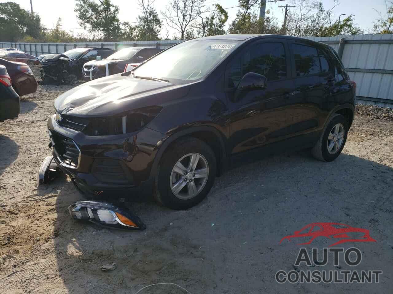 CHEVROLET TRAX 2021 - KL7CJKSBXMB307705